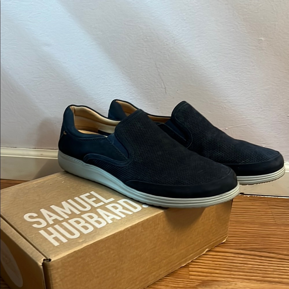 Samuel Hubbard Men’s Olema Slip-On Navy